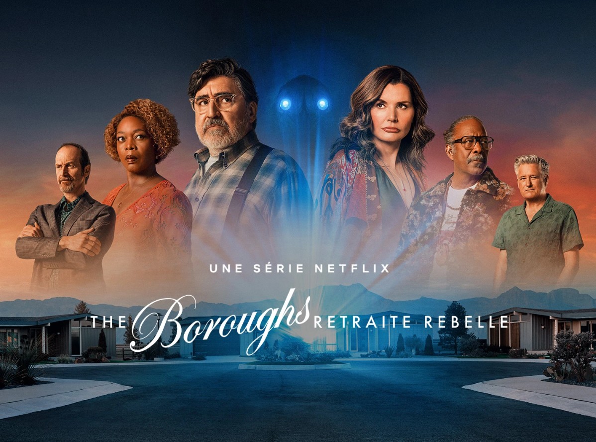 The Boroughs, la dernière série de science-fiction des créateurs de Stranger Things vient d’être annulée par Netflix